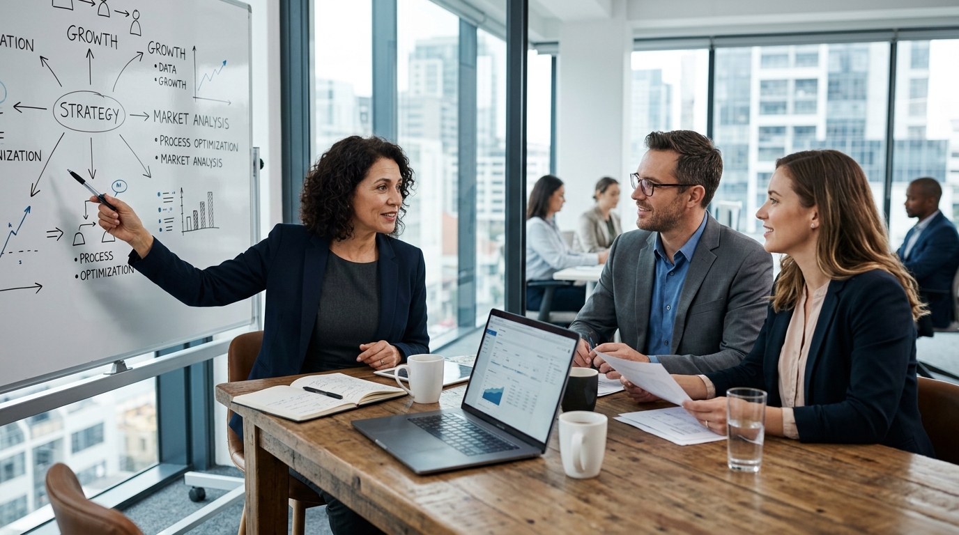Accélérez votre transformation d'entreprise