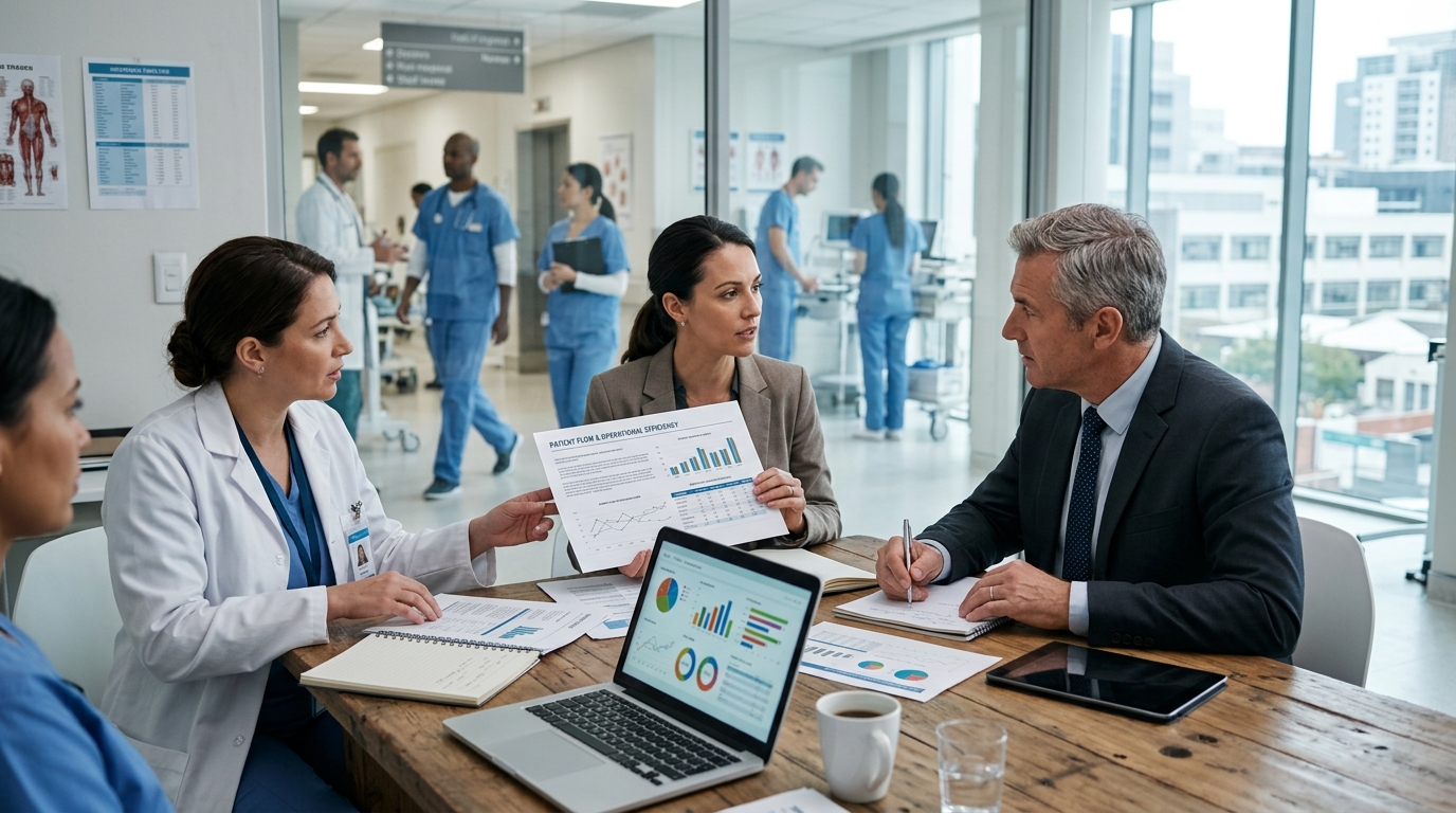Le business consulting dans le secteur de la santé