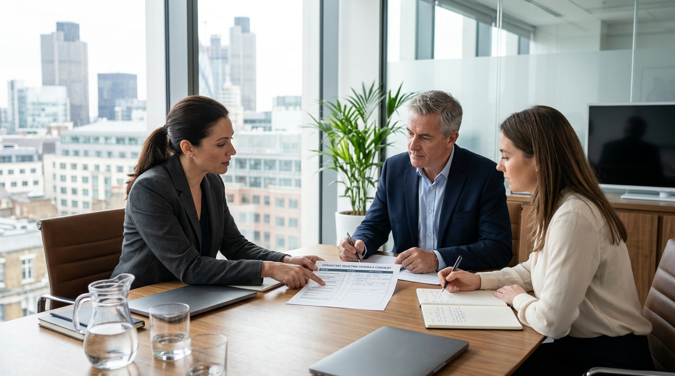 Comment choisir le bon consultant d'entreprise : critères essentiels