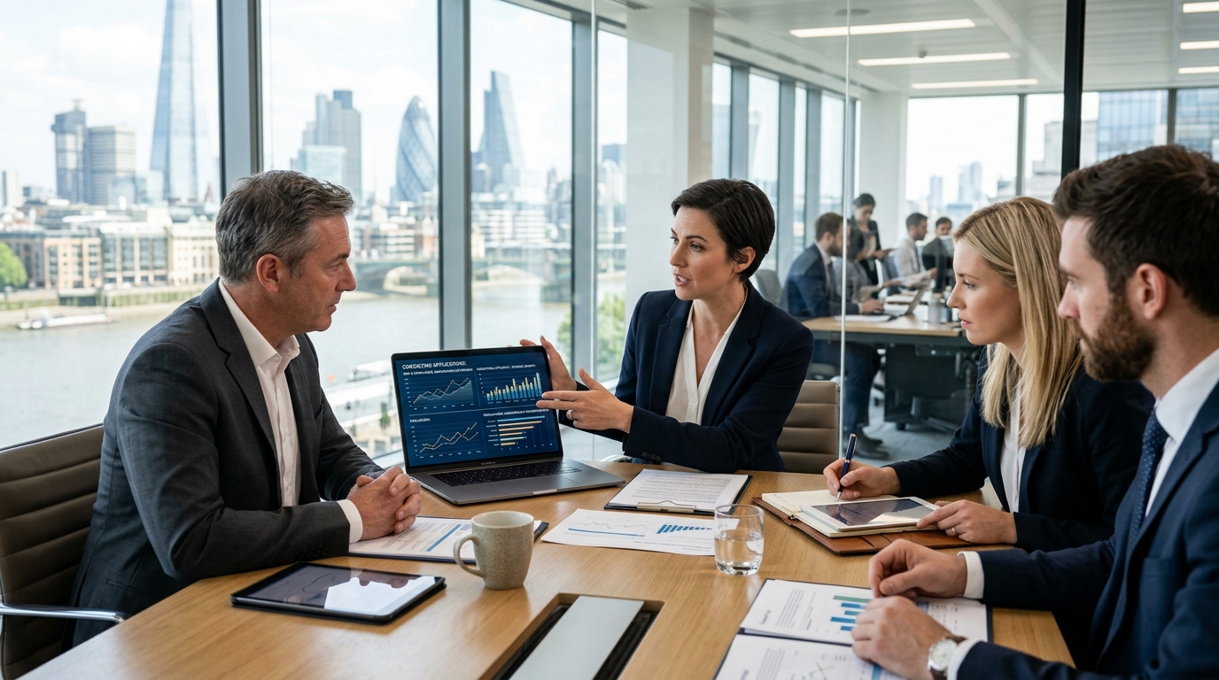 Le consulting d'entreprise appliqué au secteur financier