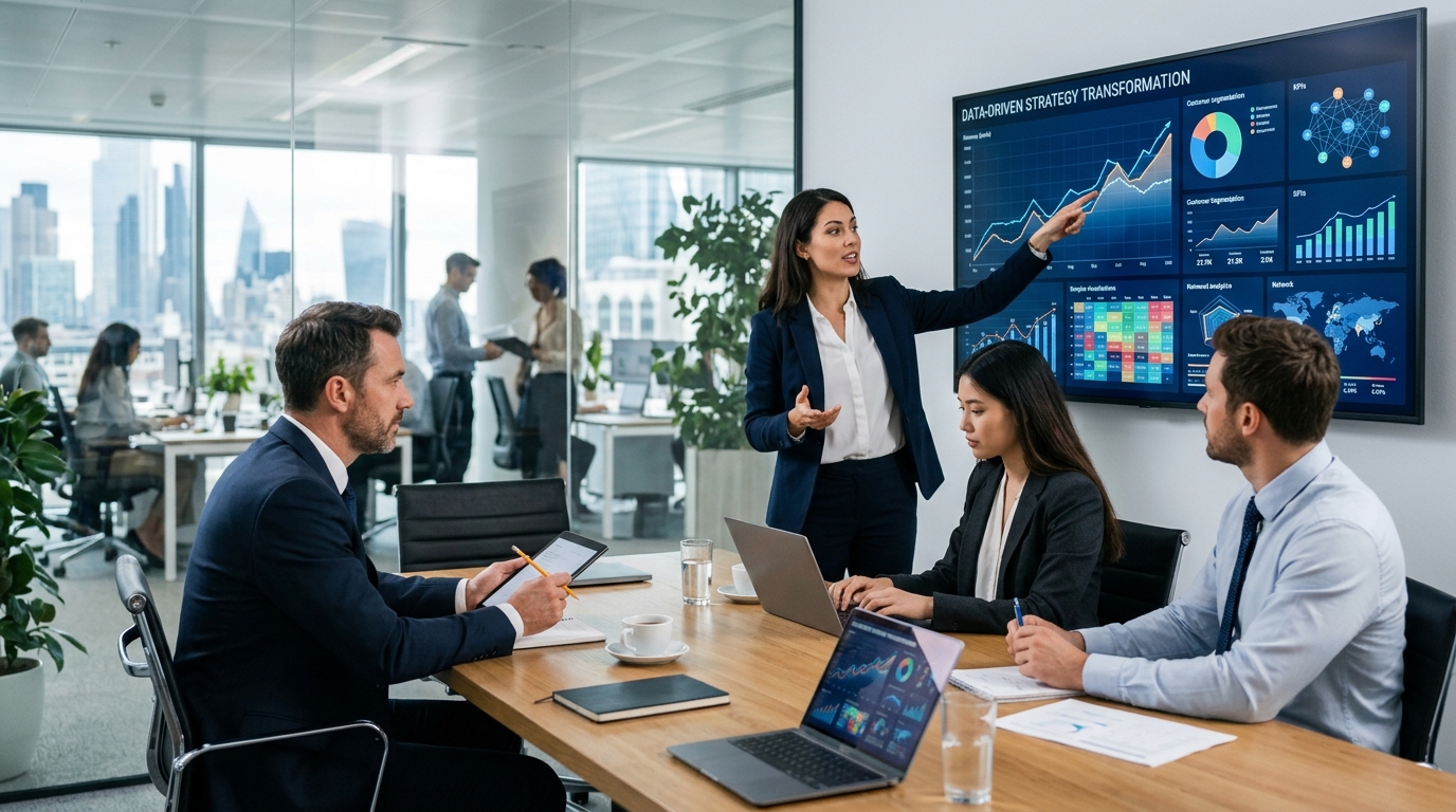 Le consulting piloté par les données : approches et outils
