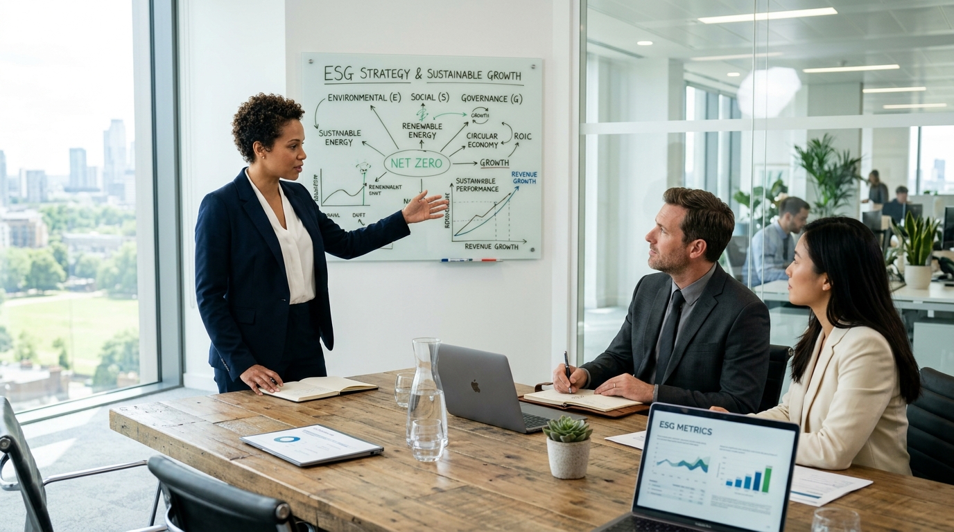 Le consulting en durabilité : allier croissance et responsabilité