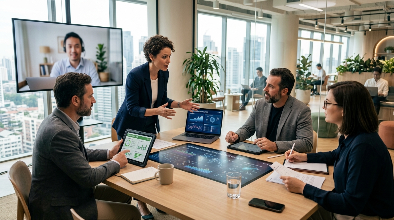 Les tendances futures du secteur du business consulting