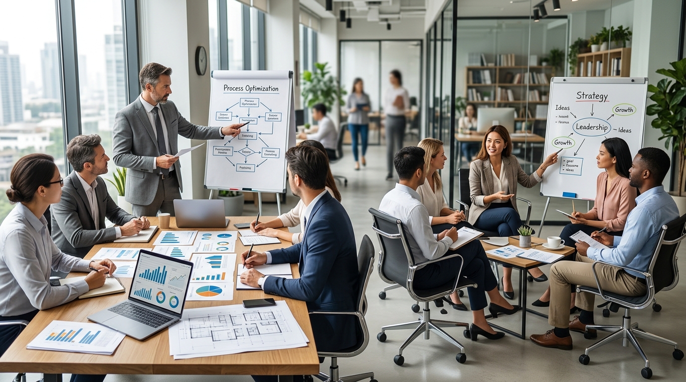 Business consulting vs coaching d'entreprise : quelles différences ?