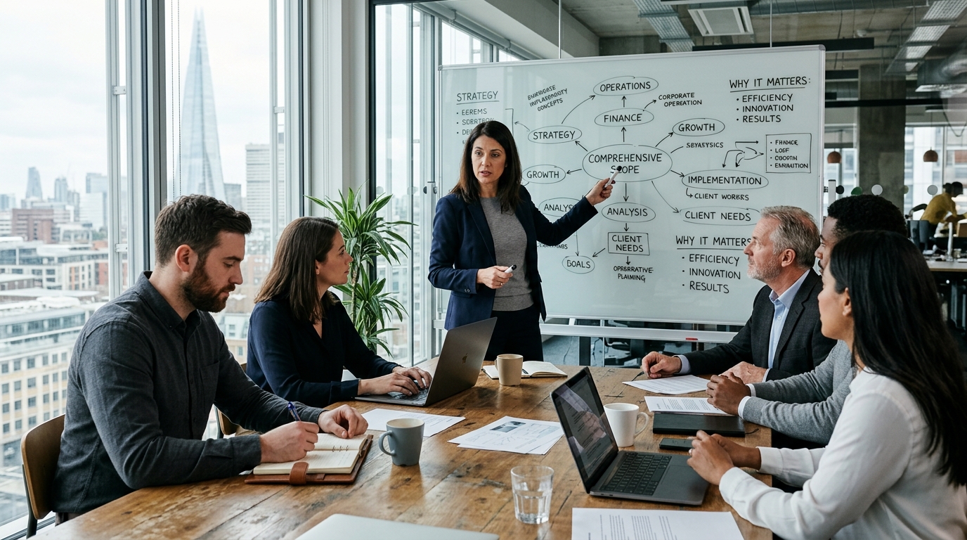 Qu'est-ce que le business consulting ? Définition complète et enjeux