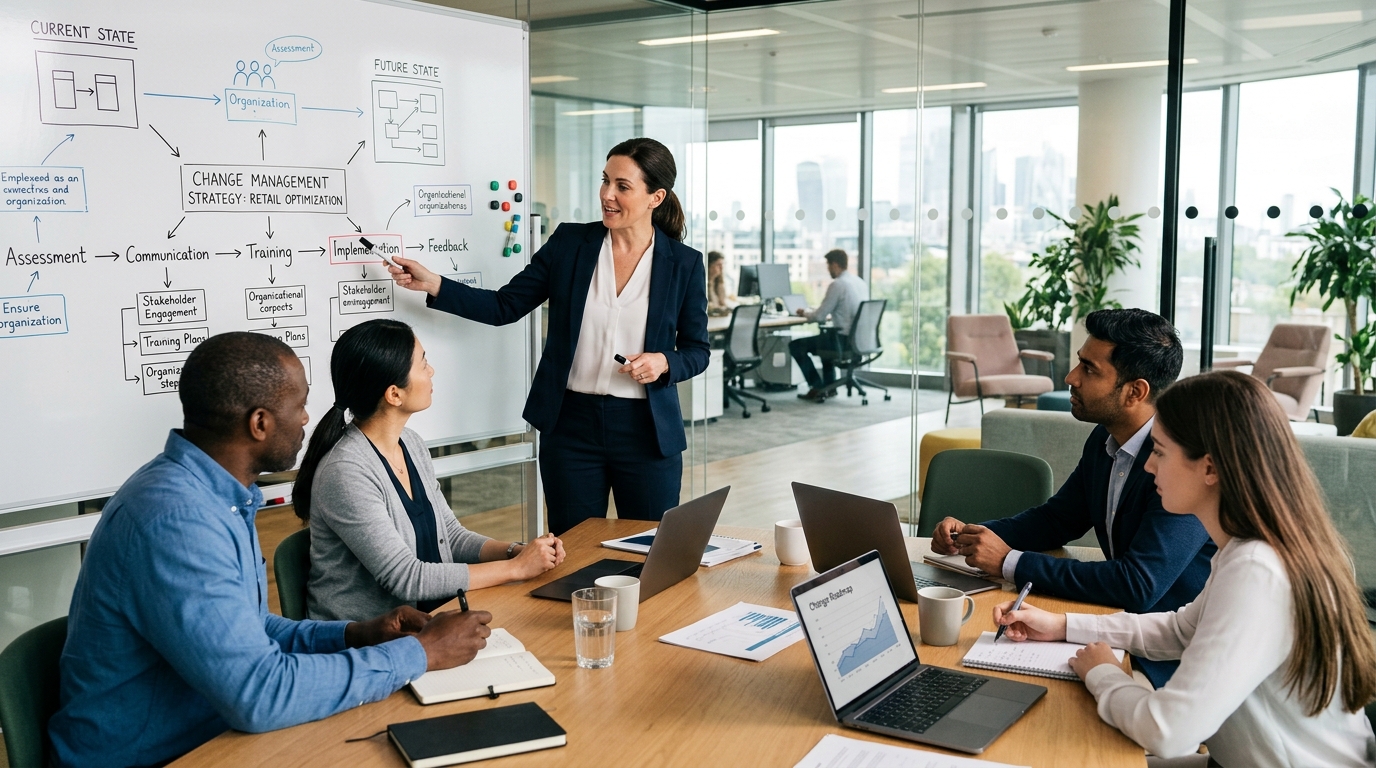Le rôle du consulting dans la gestion du changement organisationnel