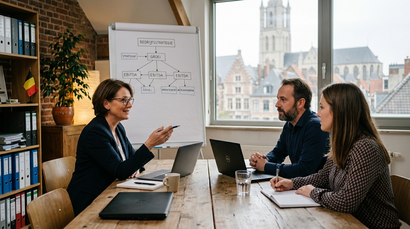 Le business consulting adapté aux PME belges