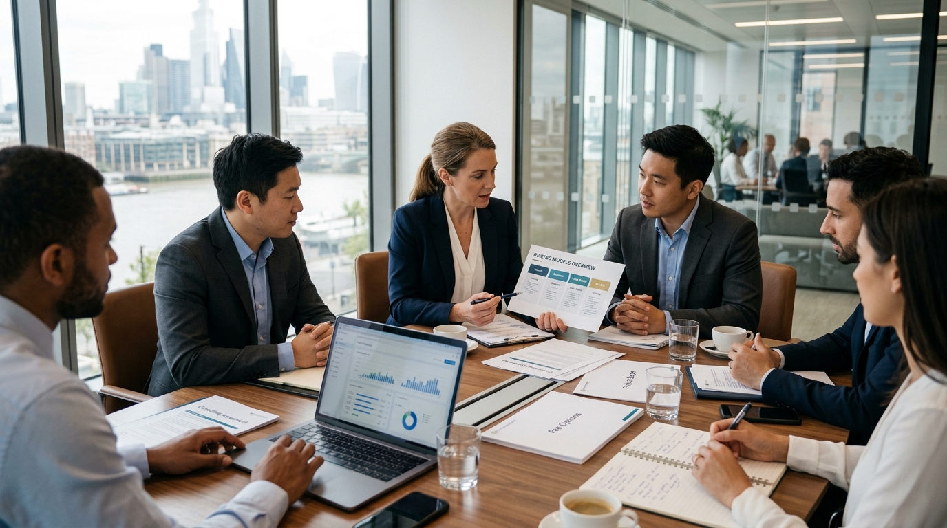 Tarifs et coûts du business consulting : guide complet 2024