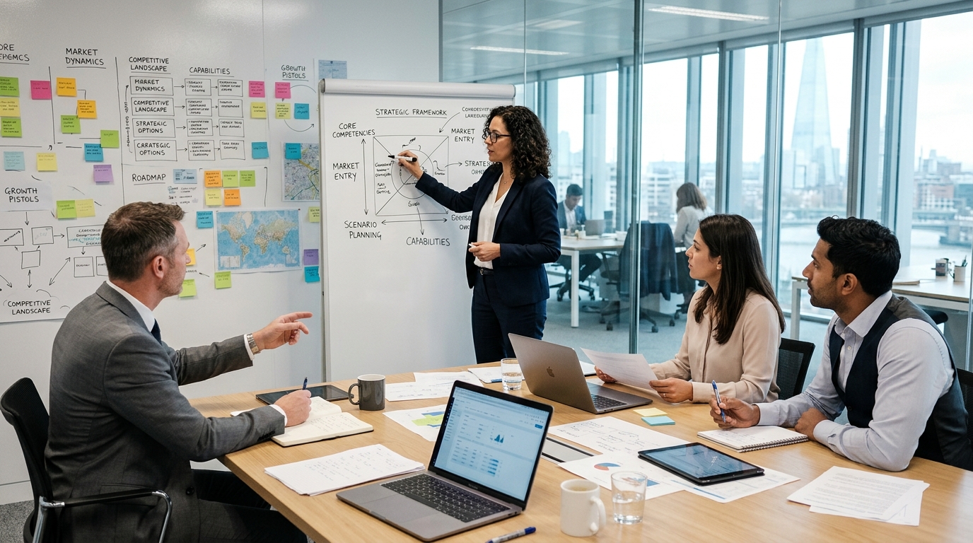 Le conseil en stratégie : plongée au cœur de cette discipline