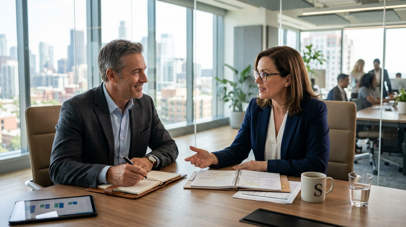 Construire une relation durable avec son consultant d'entreprise
